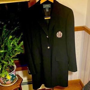 Lauren Ralph Lauren Black Coat